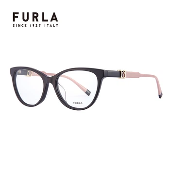 Оправа FURLA VFU353I 5409FD женская для коррекции зрения, ярко-фиолетовая