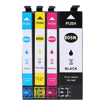 Сумісний чорнильний картридж V4INK Epson T05N чотирикольоровий для принтера Epson 7848 WF-7848 чорнильний картридж T05N1 7318 чорнило