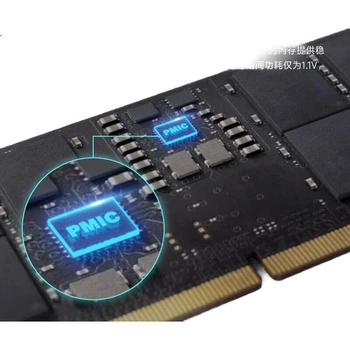Красочный модуль оперативной памяти DDR5 5600 для ноутбука, 16 ГБ
