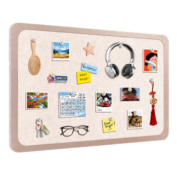 Наклейка на стену Flybook 80x120 см из фетра, съемная, не повреждающая стену, для размещения фотографий Polaroid, декоративная пробковая доска, доска для сообщений, культурная доска, фетровая доска со скругленными углами.