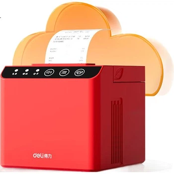 Принтер чеків Deli DL-585 термальний 58 мм з Wi-Fi та USB хмарний