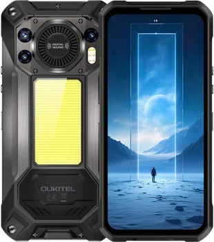Мобільний телефон Oukitel WP61 12/512GB Black (WP61-BK/OL)