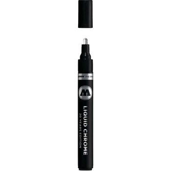 Маркер Molotow Liquid Chrome (Эффект зеркала) 4 мм
