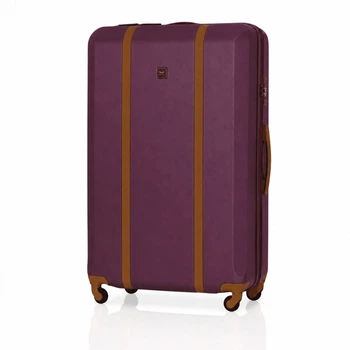 Чемодан с ABS пластика Wings GDW01 большой 97л бордовый (GDW01-L-Burgundy)