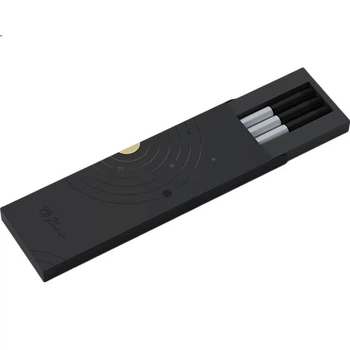 Подарочный набор ручек Pimio Signature Pen, деловая офисная шариковая ручка, ручка для подписи, подарок на выпускной для мужчин и женщин, для практики письма для студентов и взрослых, цвет розовое золото 717 пробы с золотым зажимом.