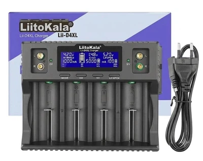 Зарядное устройство LiitoKala Lii-D4XL (0111)