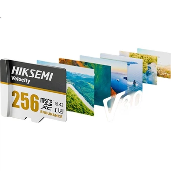 Карта памяти HIKVISION microSD 256 ГБ U3 A2 V30 4K для дронов и экшн-камер