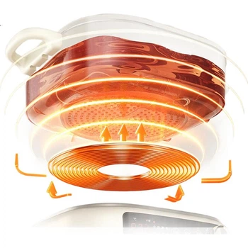 Электрическая мультиварка Joyoung IH Electric Hot Pot 2200 Вт, многофункциональная, объемом 6 л, модель HG60-G850.