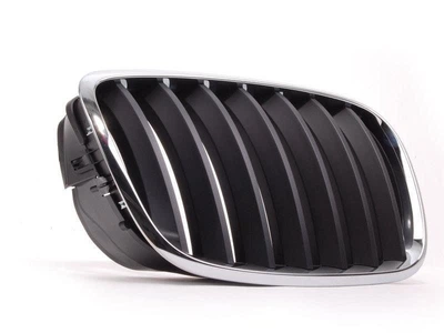 Решетка радиатора BMW X5 (E70)/X6 (Е71) 2007-2013, правая хром, ребра черн, AVTM, 181412992