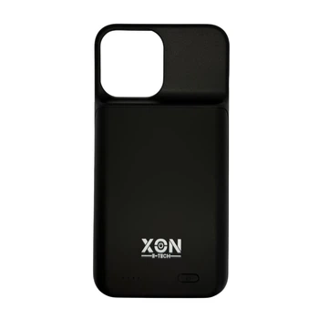 Чехол-аккумулятор XON PowerCase для iPhone 12 Pro Max / 13 Pro Max 6000 mAh Черный (PCBS1112460B 4753)