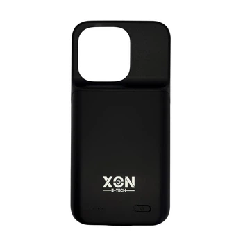Чохол-акумулятор XON PowerCase для iPhone 16 Pro 5000 mAh Чорний (PCBS1116350B 4692)
