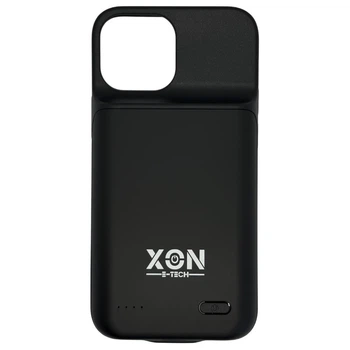 Чохол-акумулятор XON PowerCase для iPhone 12 Mini / 13 Mini 4000 mAh Чорний (PCBS1112040B 2766)