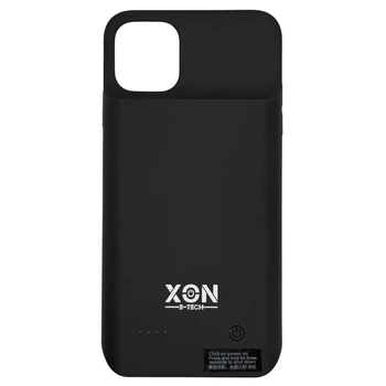 Чохол-акумулятор XON PowerCase для iPhone 11 Pro Max 5000 mAh Чорний (PCBS1111450B 1226)