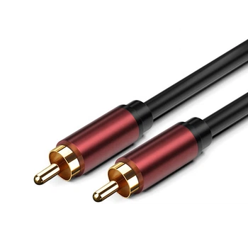 Кабель RCA to RCA HiFi Audio 1м Stone ST-RCA01-1M
