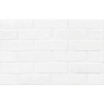 Плитка Cersanit White Bricks Structure 25x40 см