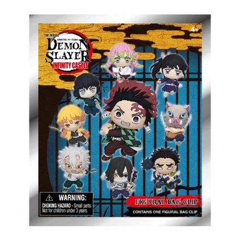 Брелок Monogram сюрприз Demon slayer Замок Нескінченності S1 (74695) Monogram 74695 1061048