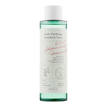 Тонер для проблемной кожи с центеллой и BHA-кислотой AXIS-Y Daily Purifying Treatment Toner, 200 мл
