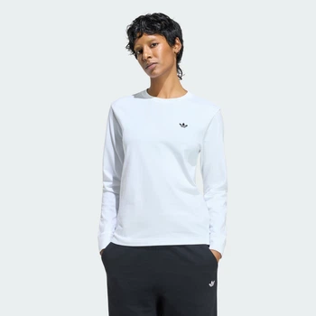 Жіночий лонгслив ESSENTIALS REGULAR adidas KR9153 (M) синій (4069991572923)