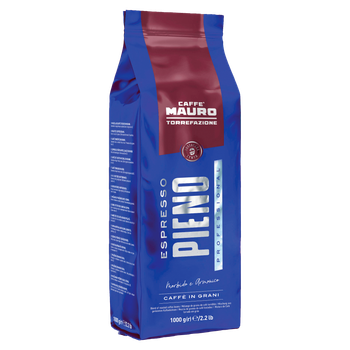 Кава зернова Mauro ESPRESSO PIENO 1кг