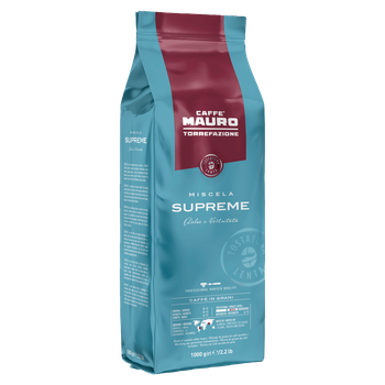 Кава зернова Mauro SUPREME 1кг