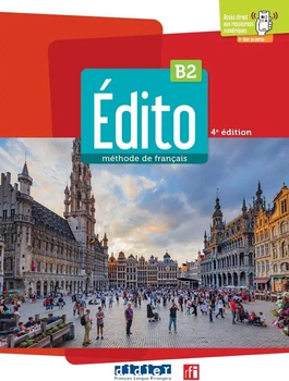 Книга Edito B2 4e Edition Livre de l'eleve + didierfle.app