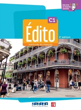 Книга Edito C1 2e Edition Livre + Cahier + didierfle.app