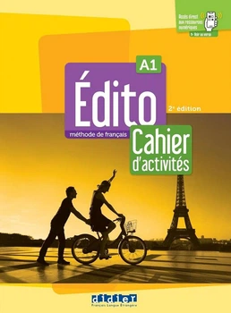 Книга Edito A1 2e Edition Cahier d'activites + didierfle.app