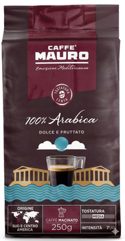 Кава мелена Mauro 100% ARABICA 250г