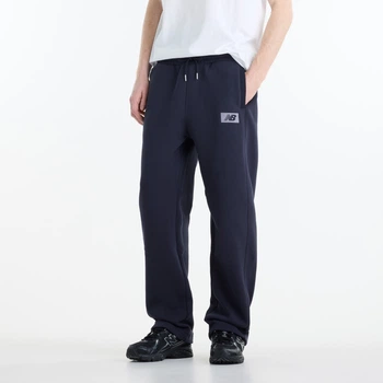 Мужские синие спортивные брюки New Balance Athletics Crafted Fleece 50 (L) (MB62T0RYDNT)