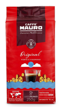 Кава мелена Mauro ORIGINAL 250г