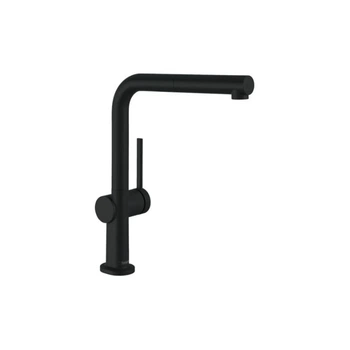 Hansgrohe Talis M54 270 Змішувач для кухні, чорний матовий (72845670)