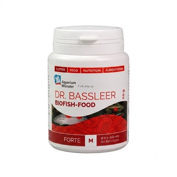 Корм для рыб в гранулах Aquarium Munster DR. BASSLEER BF FORTE M 60 г
