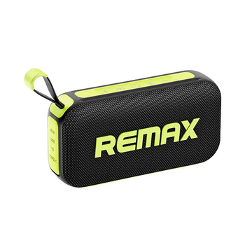 Портативна бездротова колонка REMAX RB-M10 (Bluetooth, 4000 мАг, IP67, AUX, RGB)