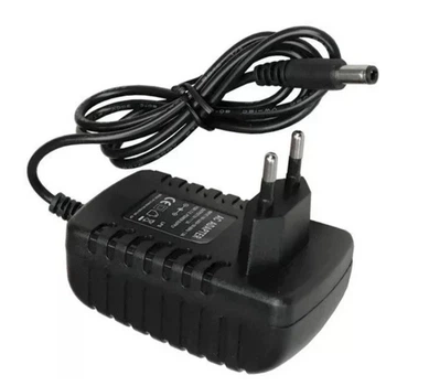 Сетевой блок питания / 24V 1A / AC - DC / Черный