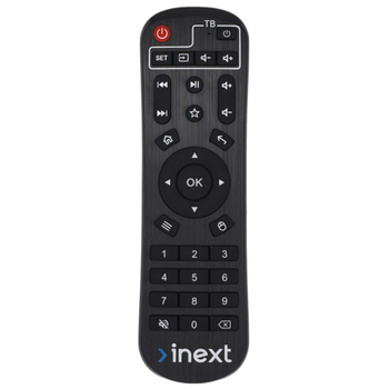 Пульт для смарт приставки INEXT V2.0 з обучаємим блоком
