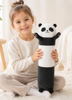 Мягкая Игрушка обнимашка Панда батон 50 см My Kigu Плюшевая (9031)