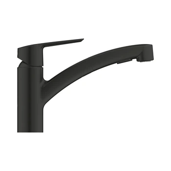 Grohe QuickFix Start Смеситель для кухни, черный матовый (303072431)