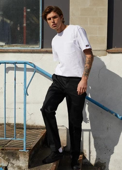 Футболка из плотного хлопка Cool & Dry Dickies gs407wh M белая (100013213)