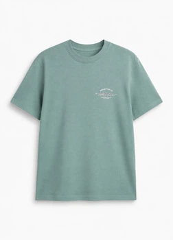 Футболка из хлопка оверсайз Jack & Jones 12297449c69 S синяя (100014997)