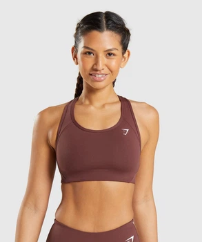 Спортивный топ Gymshark b2a7cc68 XL коричневый (100014240)