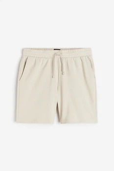 Шорти з бавовни H&M 1224295002c67 M бежеві (100013737)
