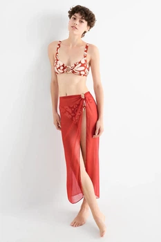 Парео C&A 2238002c67 One size коричневое (100013503)