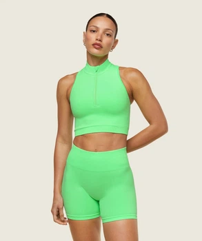 Спортивный топ Gymshark b1c1xc68 L салатовый (100014251)