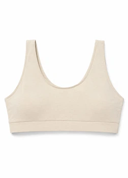 Кроп топ з бавовни H&M 1011752001c67 3XL бежевий (100013704)