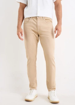 Джинси slim tapared C&A 2211718c25 W32L32 бежеві (100014833)