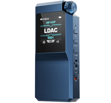 FiiO BTR17 (Bluetooth DAC/AMP, Hi-Res) – Портативний підсилювач із бездротовим аудіо