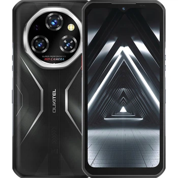 Смартфон Oukitel WP55 Pro 16/512GB Black [143106]