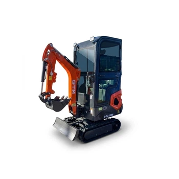 Миниэкскаватор дизельный GTM G-Tex 1200C (7.5 кВт, 10.2 л.с., до 1.76 м, 1200 кг)