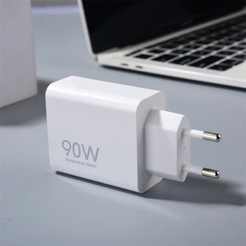 Зарядное устройство для Xiaomi service orig Adapter 90Вт USB-зарядное устройство для Mi 15 Xiaomi 14 Xiaomi 13 Ultra Poco X7 Pro Poco F6, адаптер для быстрой зарядки Turbo 67Вт для Xiaomi 14T/ Xiaomi 13T/ Xiaomi 13 Lite/ 12S Ultra/ 12 Lite