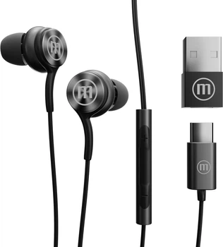 Słuchawki Maxell XC1 Black (25215504495)